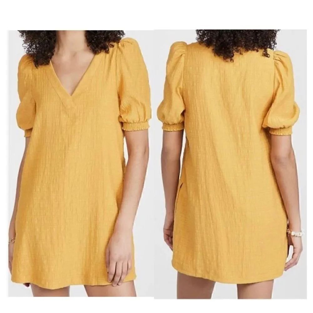 BB DAKOTA by Steve Madden Women's Fields of Gold Dress